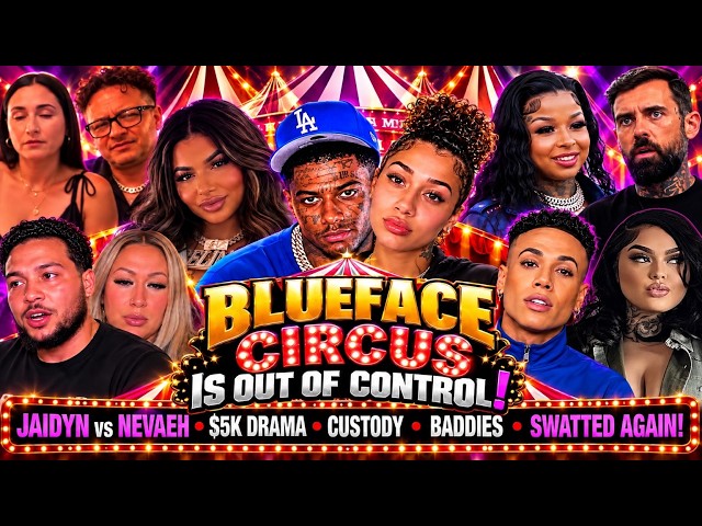 🚨🤡 BLUEFACE CIRCUS IS OUT OF CONTROL! Jaidyn vs Nevaeh, $5K DRAMA, CUSTODY & BADDIES! 👀🔥 📱