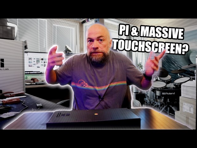 Waveshare 21.5" Touchscreen + Raspberry Pi 5... I Built My Own Skylight | #maker #builtdifferent