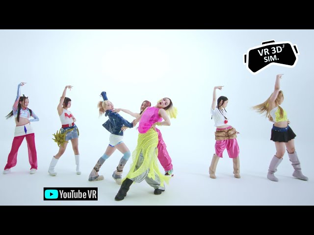 XG - NEW DANCE Choreography (VR 3D SIM)