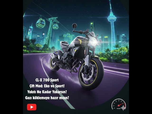 Shocking Eco and Sport Mode | CFMoto CL-X 700 Sport with Plenty of Boost | Review 4K