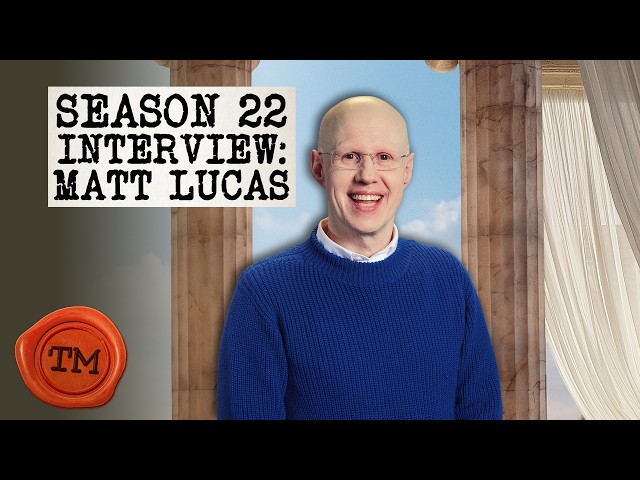 Interview Task: MATT LUCAS | Taskmaster | Season 22