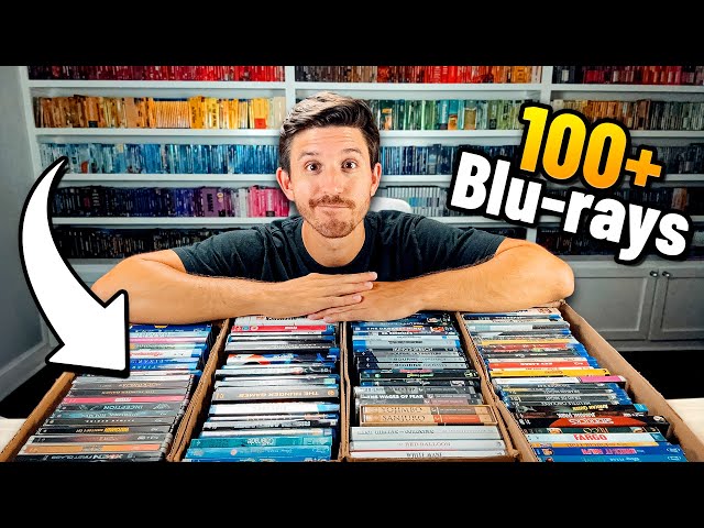 I'm Finally Purging the Collection | 100+ Movies Leaving My Shelves