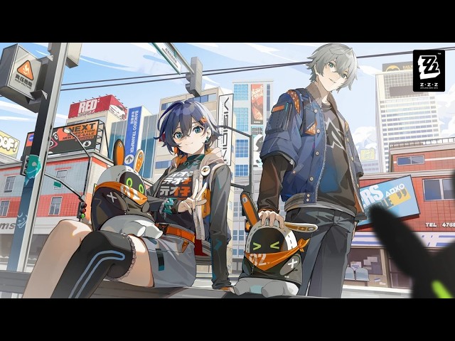 Pemula bermain game yang epic ini! 【 ZENLESS ZONE ZERO 】 #adlwn