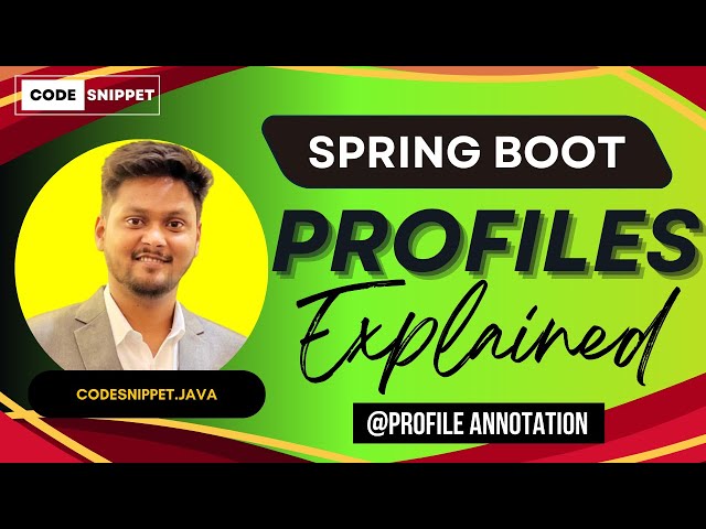 Mastering Spring Profiles: Annotations and Practical Examples Explained