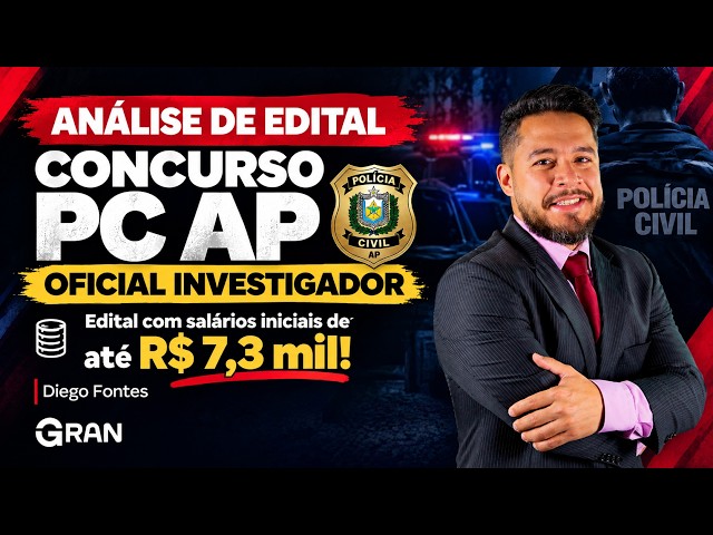 PC AP Exam | Official Notice Out with starting salaries up to R$ 7.3k!