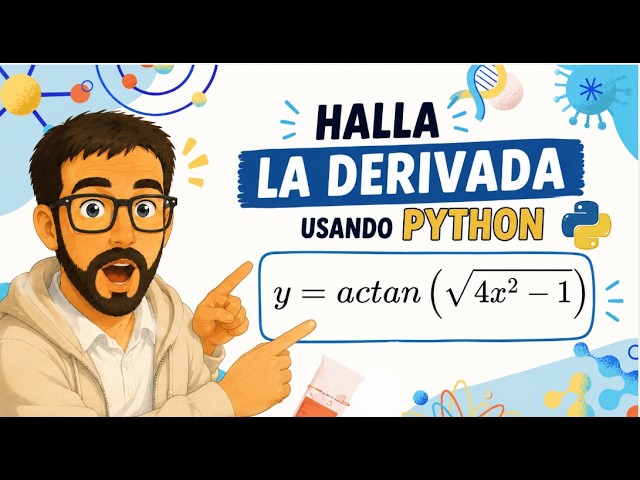 Python solves this derivative that looks difficult 😱