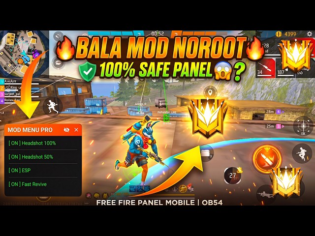 🔥 Bala Mod No Root | ID Ban Nahi Hoga ✅