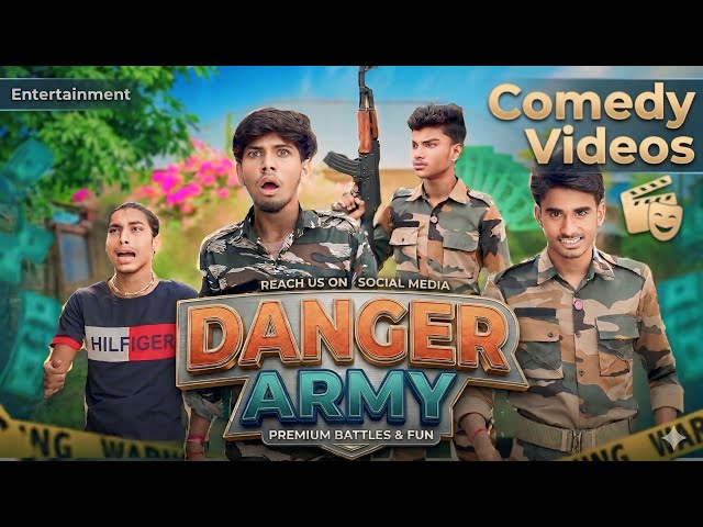 ☠️DANGER ARMY | NEW NATOK VIDEO COMEDY😆