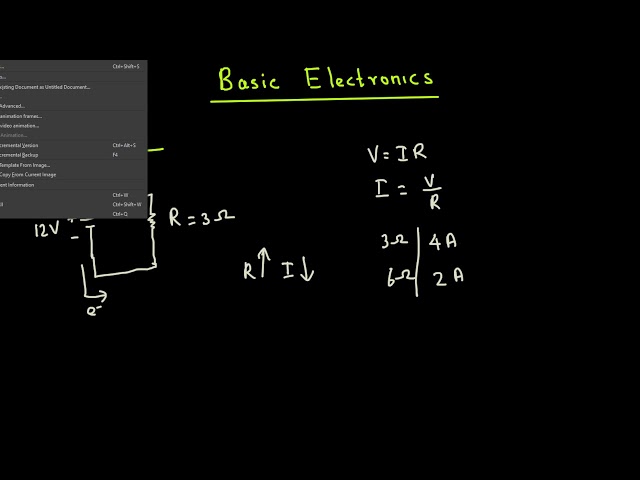 Basic Electronics for Beginners: Ohm’s Law & Power Explained Simply