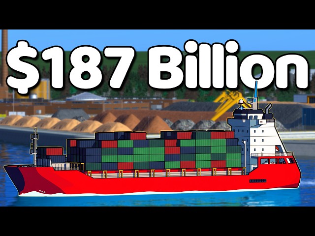 I Overbuilt the BIGGEST Cargo Port Ever in Cities Skylines 2