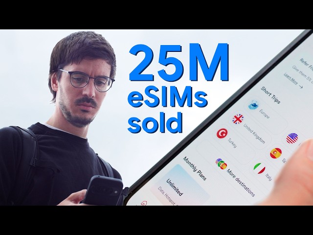 Your favorite travel eSIM, Holafly, is built on Flutter
