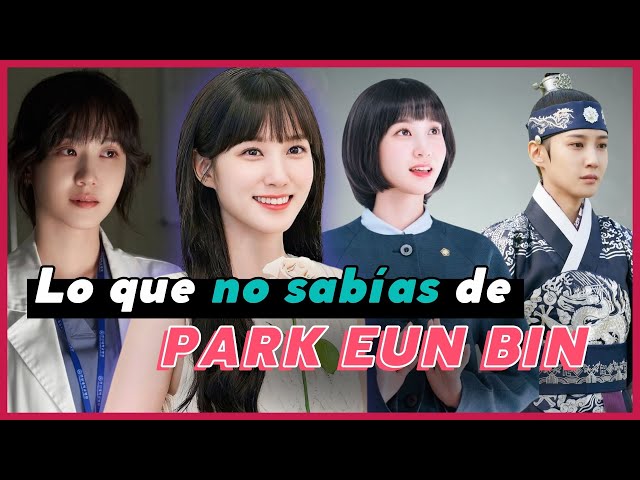 The impressive career of PARK EUN BIN, South Korea's most versatile actress 🎥🌟