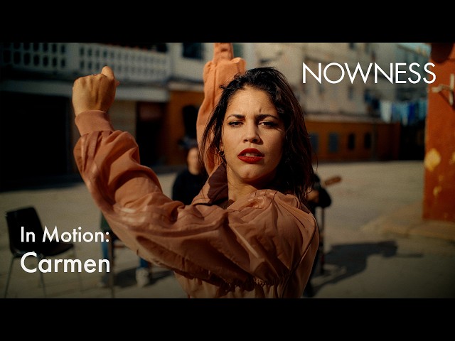 Contemporary flamenco dancer Carmen Avilés brings raw, fast-paced energy to Seville’s streets