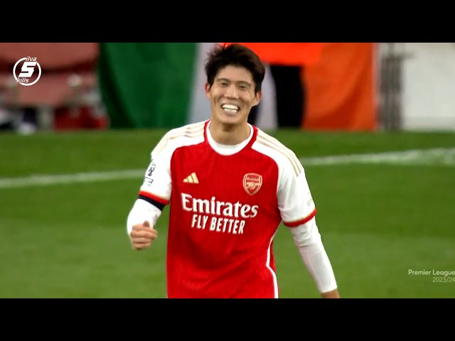 Takehiro Tomiyasu 冨安 健洋 Deserves to be Seen in 2024!