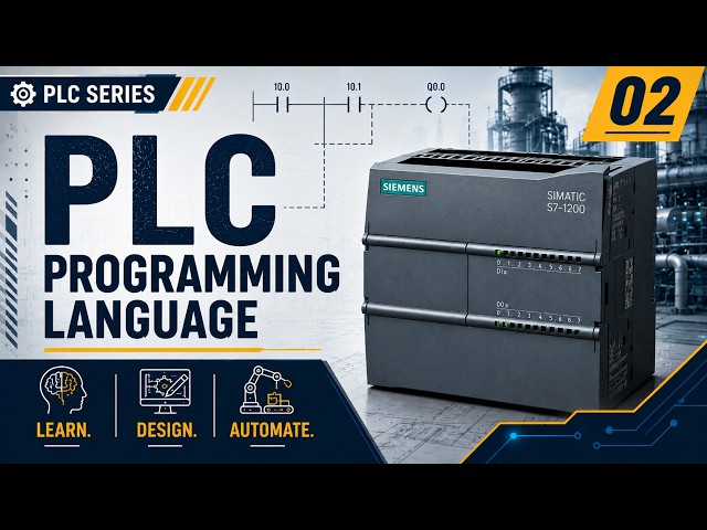 02 PLC Programming Language Explained | Industrial Automation