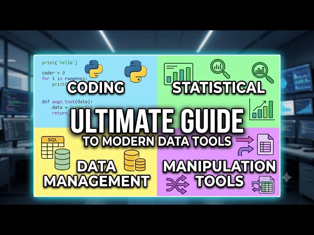 AI tools for Statistical Data Management and Manipulation