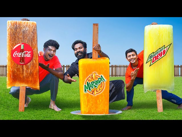 We Made Biggest Cold Drink Ice Cream | Monster Coca Cola Ice Cream | M4 Tech |