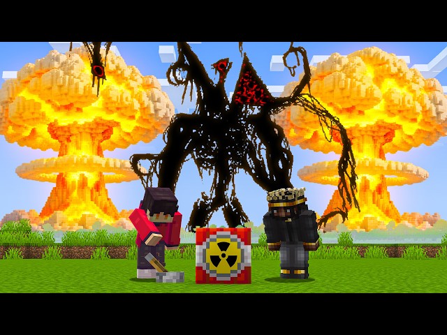 Nuke VS Script roto 2.0 en Minecraft...