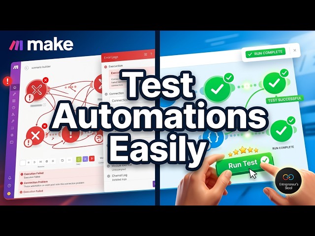 Test Automations in Make [Evidence-Based]