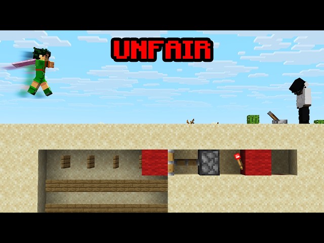 Prank Your Friends With These Traps in Minecraft