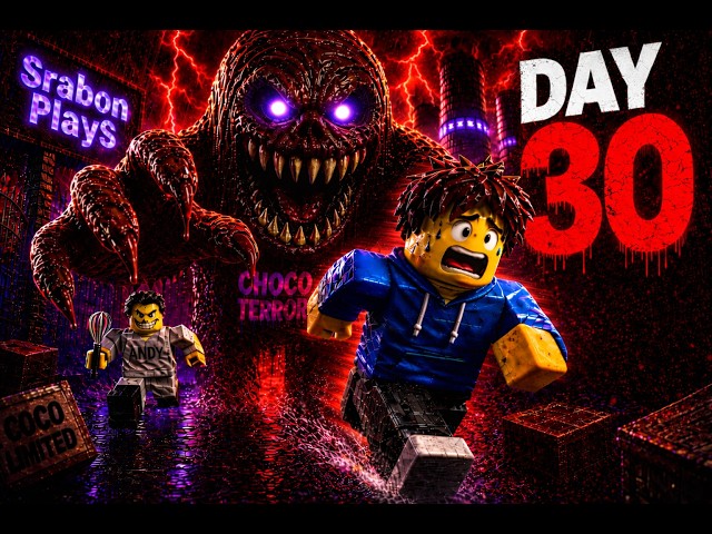 🔴 CAN I SURVIVE? 🍫 Speed Keyboard Escape: Andy and Chocolate (Day 30) ⌨️😱