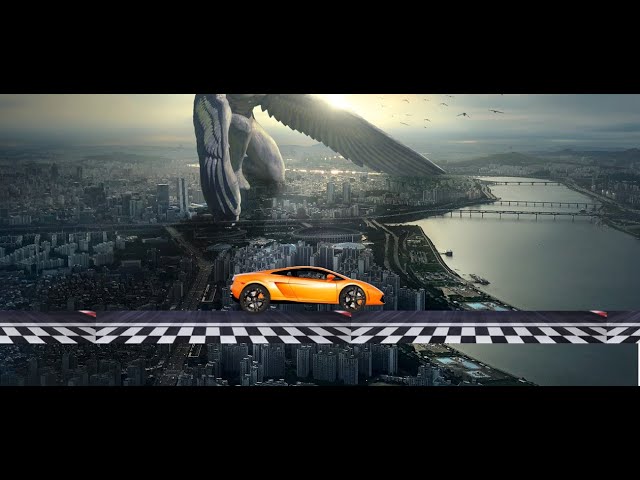 3D Car Animation | Using HTML CSS Only| By Gaurav Tripathi #racecars #caranimation