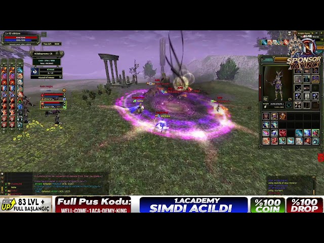 #DrakinGame Codex 1. ACADEMY AÇILDI! +15k Oyuncu ile REKOR KIRILDI  Aramıza Sende Katılmayı Unutma!