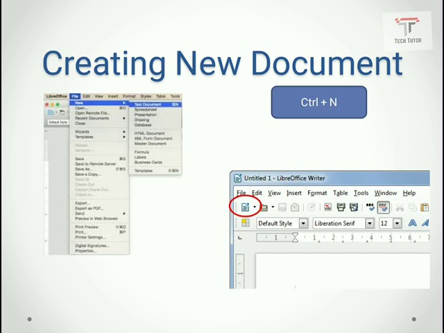 Plus two humanities computer applications - Chapter 2 - Word processors operations part 1