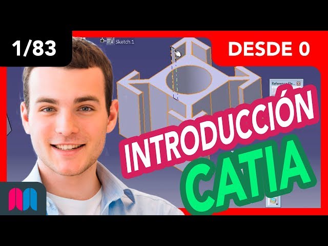 1/83 Megacourse Catia 75h from 0 to 100: First steps (Spanish tutorial)