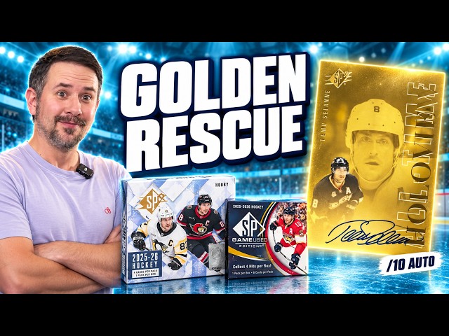 One Incredible Auto Saved This $370 Opening | 2025-26 SPx & SP Game Used