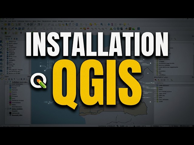 Continuation - Getting Started with QGIS: Installation, Interface, and First Project