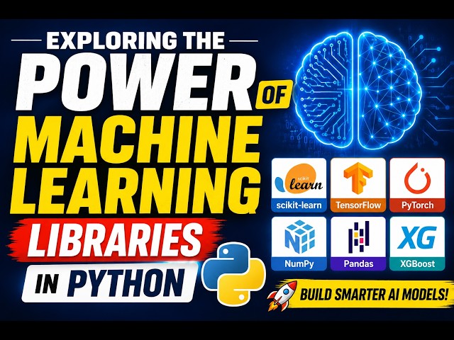 Best Machine Learning Libraries in Python (2026)