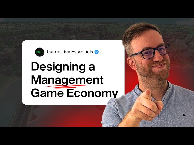 Designing an Economy for Management Games