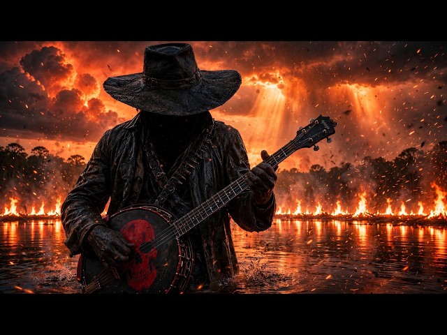 LAST MAN OUT OF HELL | Dark Outlaw Country Metal Song