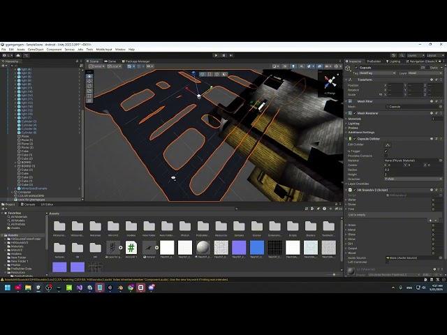 Making a gorilla tag fan game DevLog 2 #gorillatagfangame