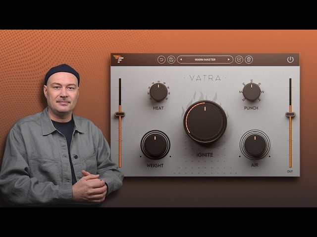 Make Your Mix Louder Without Limiting | VATRA Walkthrough
