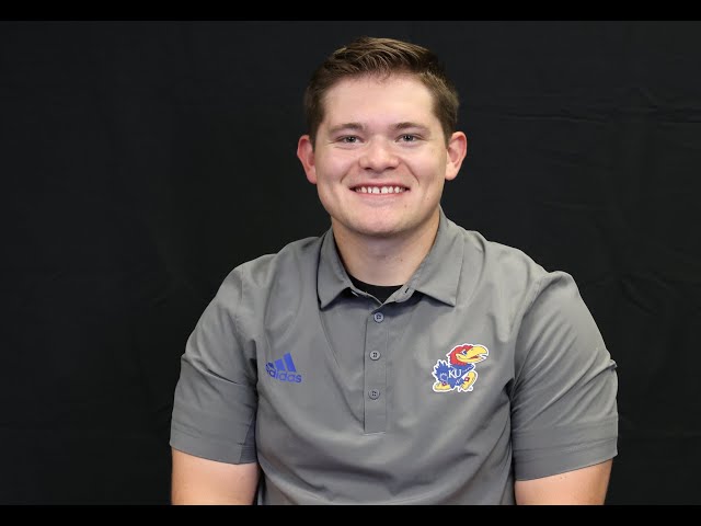 Drake Eserhaut KU Graduate Research Assistant discusses NSCA Presentations.