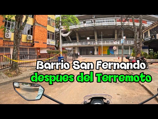 Neighborhoods: San Fernando, Chiminangos, and Alcázares After the Earthquake in Cali 2026