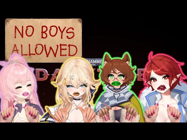 Least Girly Vtuber Collab