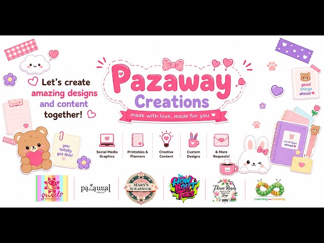 Let’s create amazing designs and content together.