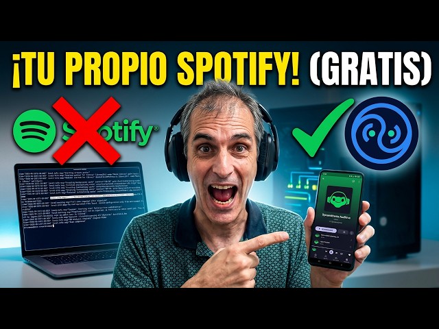 ¡Adiós Spotify! Crea tu propio servidor de música OPEN SOURCE