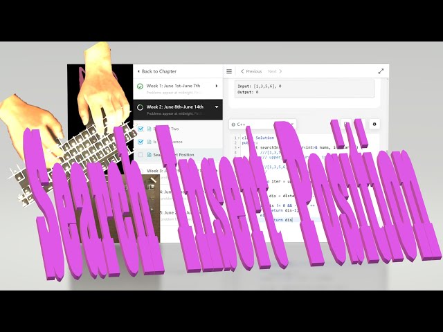 Search Insert Position