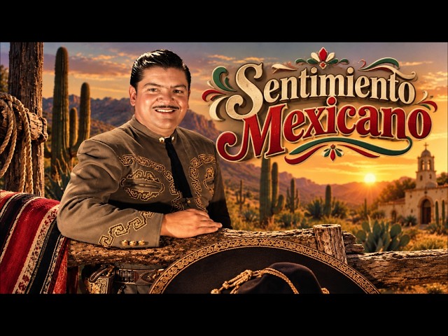 🌵 Serenatas y Corridos Mexicanos 🇲🇽 Antonio Aguilar, Jorge Negrete, Cuco Sánchez y Más
