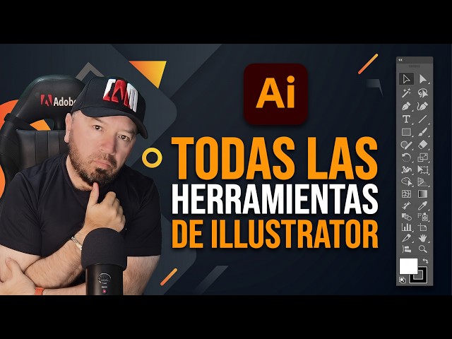 🚀ILLUSTRATOR 2026 │ ALL TOOLS │ ADOBE ILLUSTRATOR │ ILLUSTRATOR TUTORIAL
