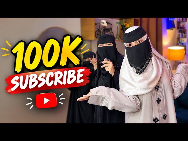 100K Subscribers Live Reaction! 🥰 | SARA ZARA life