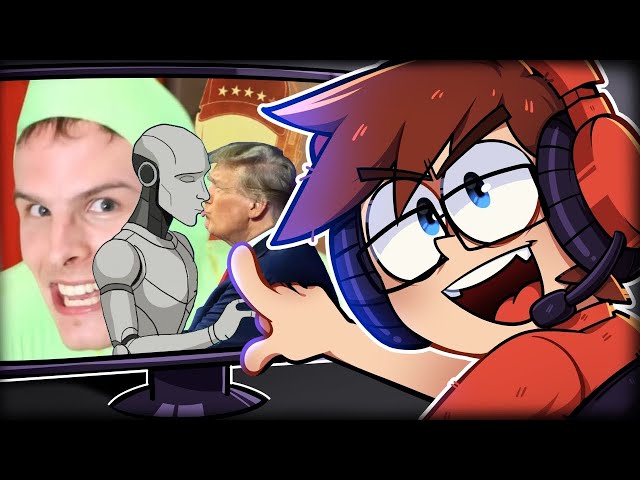 Let's Get Back to Fun, Laughing At JAR (Just A Robot)