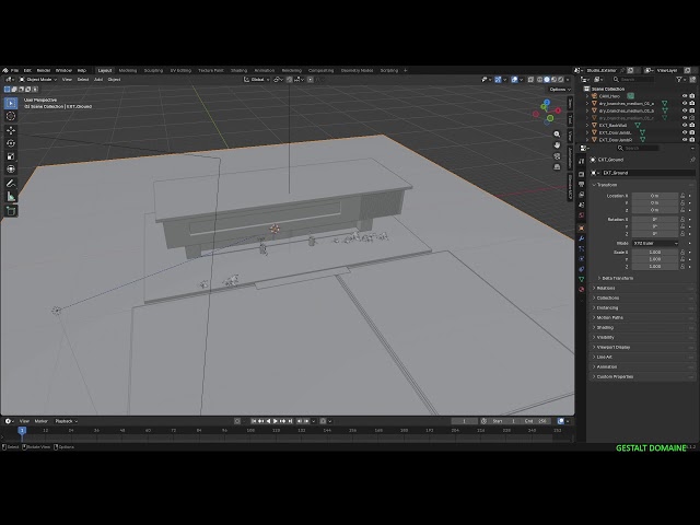 Building Architecture with AI — Blender + Claude Live