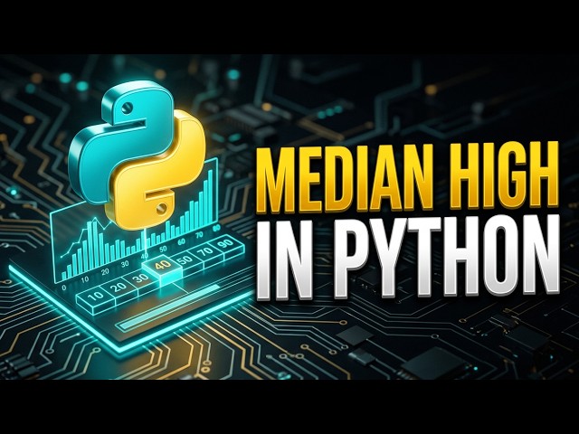 Statistics median high  method | What is median high method? | #medianhighmethod #medianhighstates
