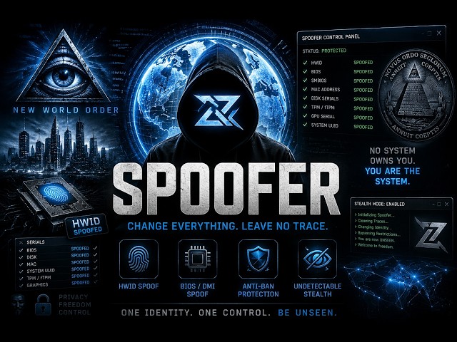 ZSolutions | Elite Technology | HWID FIRMWARE SPOOFER