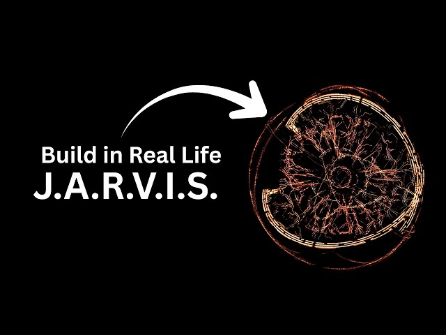 I Built JARVIS From Iron Man in Real Life | Real Jarvis UI